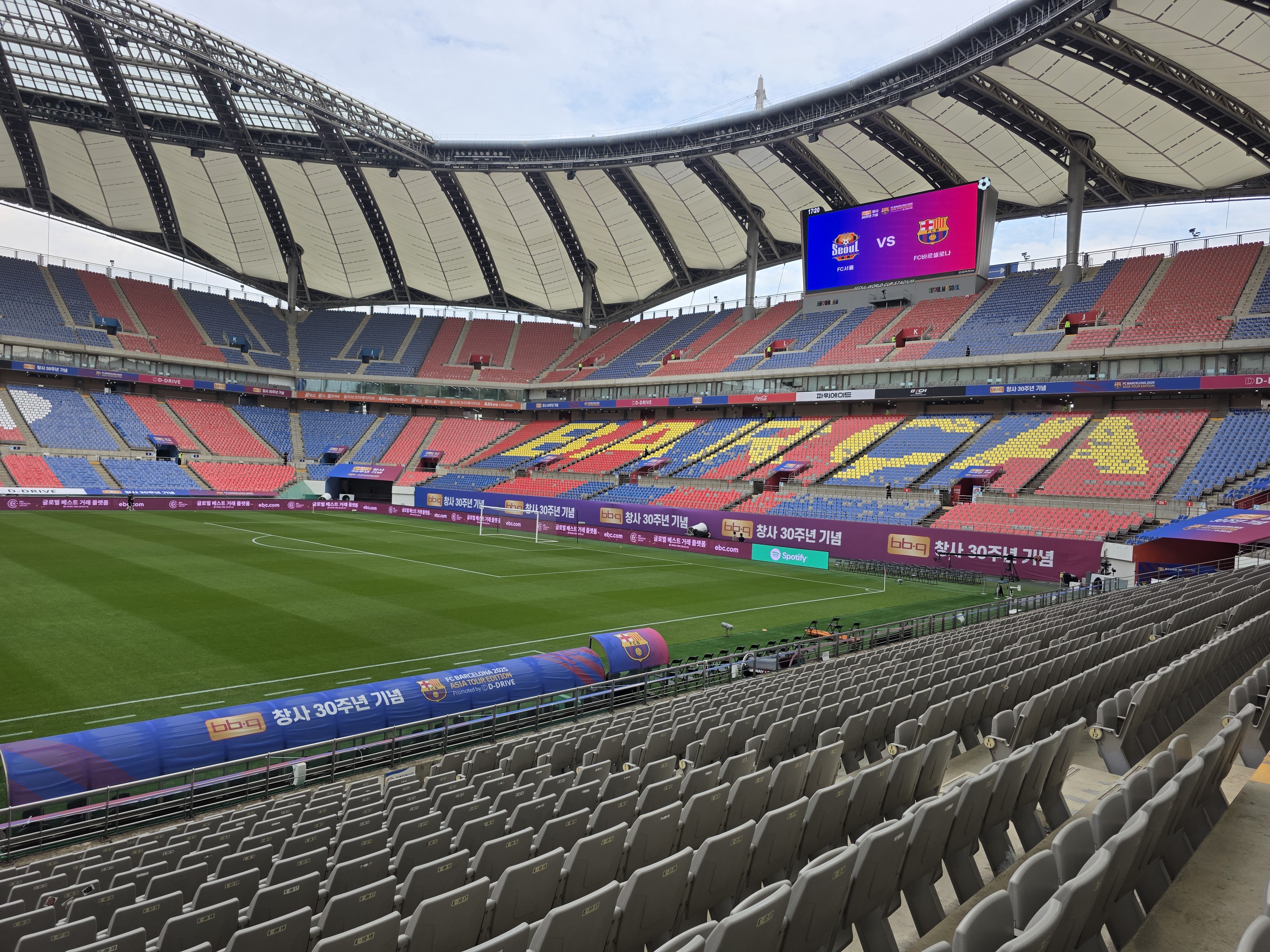 Barcelona Seoul 2025